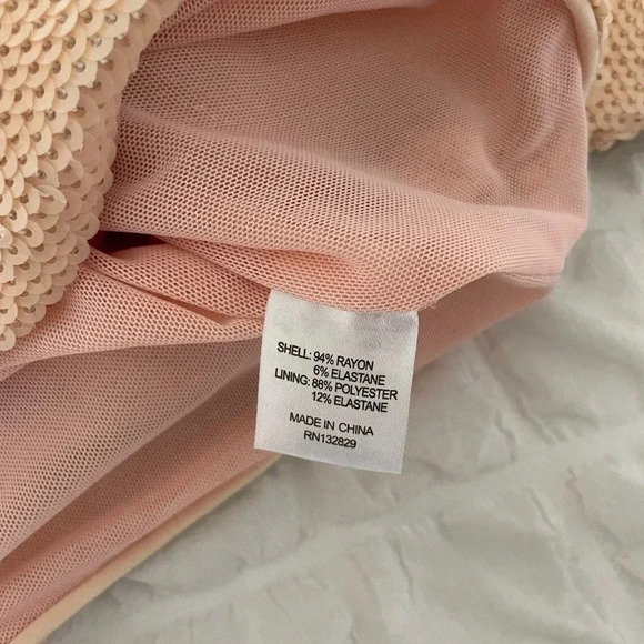 Lacademie Lacey sequin crop top - Picture 10 of 10